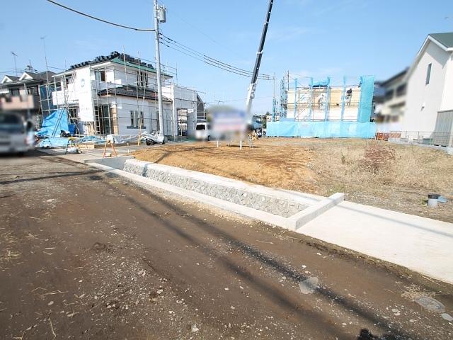 Local land photo. Hino Nishihirayama 1-chome, site landscape Vacant lot