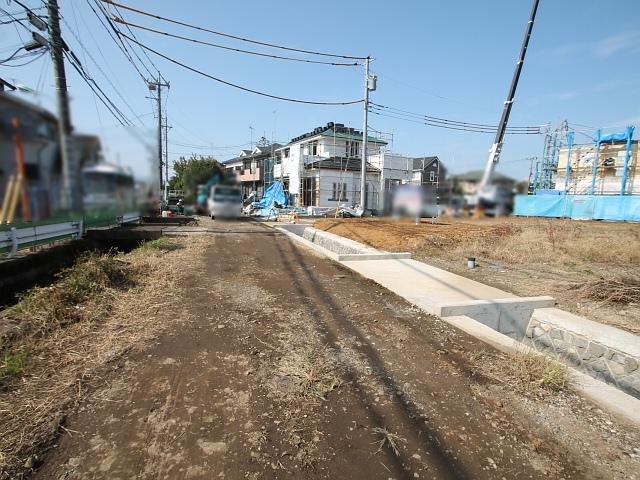 Local land photo. Hino Nishihirayama 1-chome, site landscape Vacant lot