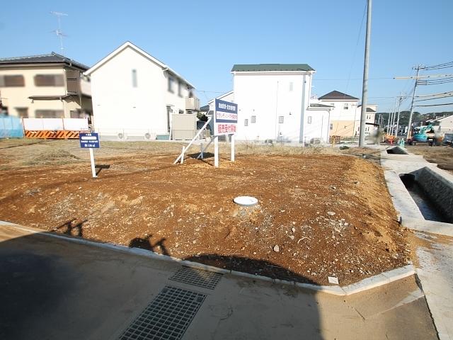 Local land photo. Hino Nishihirayama 1-chome A No. land Vacant lot