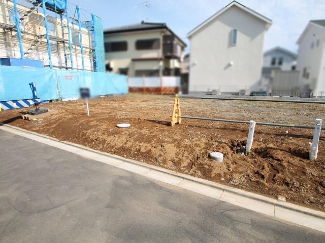 Local land photo. Hino Nishihirayama 1-chome No. B land Vacant lot