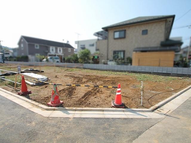 Local land photo. Hino Nishihirayama 1-chome F No. land Vacant lot