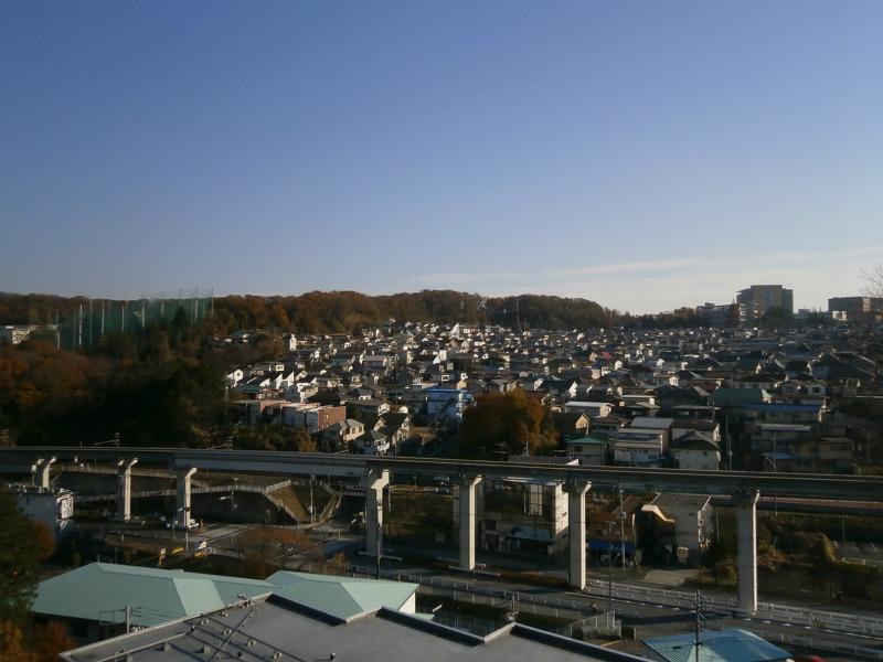 View photos from the dwelling unit. View from the site (December 2013) Shooting