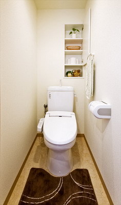 Toilet. ☆ The photograph is an image ☆