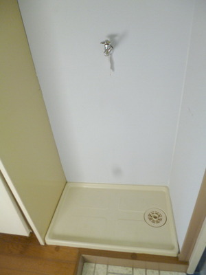 Other Equipment. Washing machine in the room