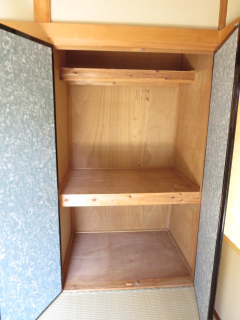 Receipt. Plenty of storage