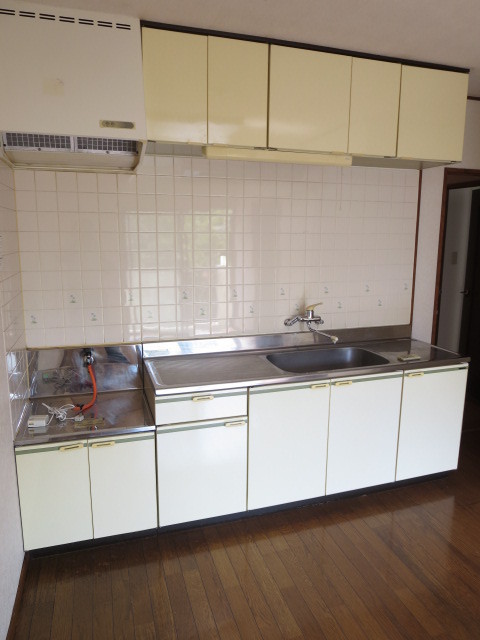 Living and room. Kitchen