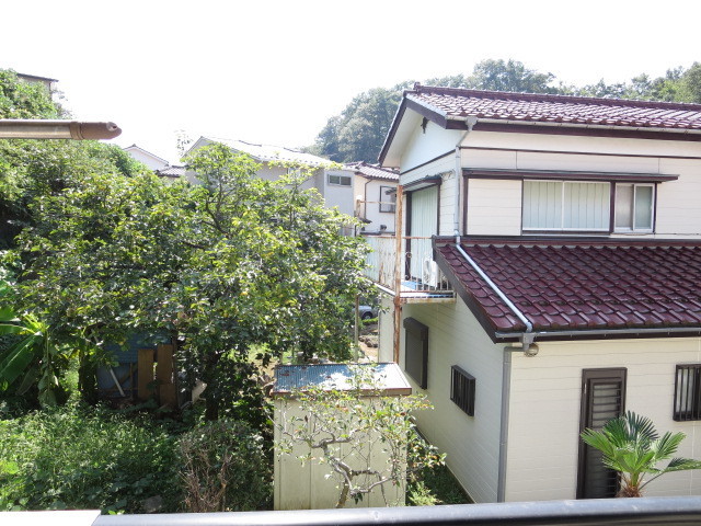 View. The view from the room