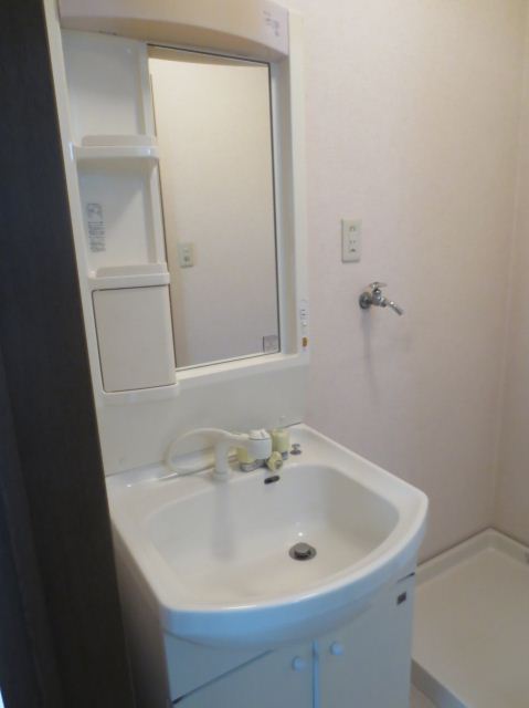 Washroom. Comfortable in a separate wash basin