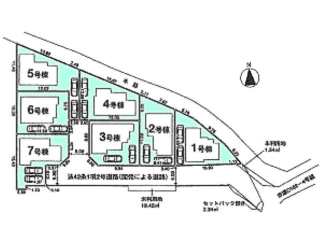 The entire compartment Figure