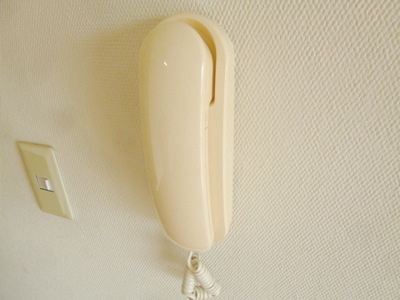 Security. With intercom