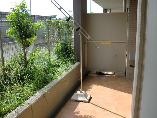 Balcony. Indoor (September 2013) Shooting