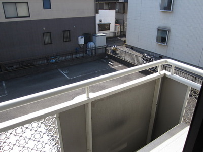 View. ☆ balcony ☆