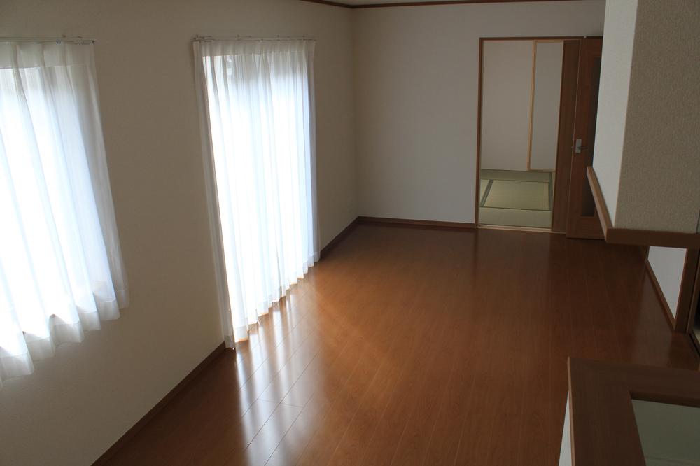 Same specifications photos (living).  ☆ Living of construction cases ☆