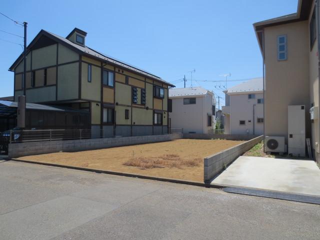 Local land photo. Hino Manganji 3-chome local landscape