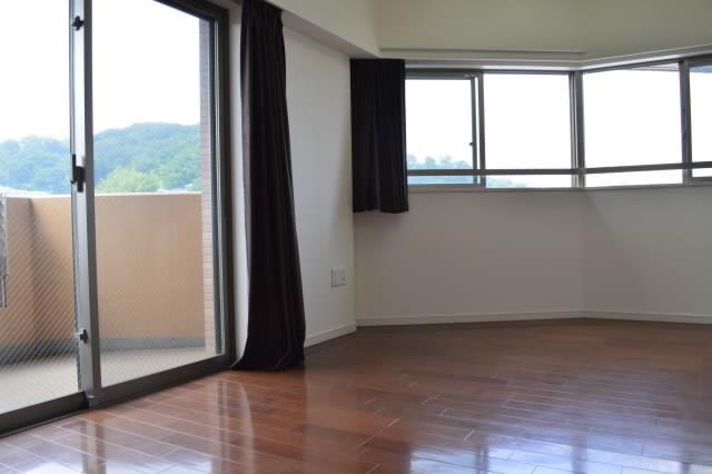 Living. Also is attractive leads from the living room to the veranda