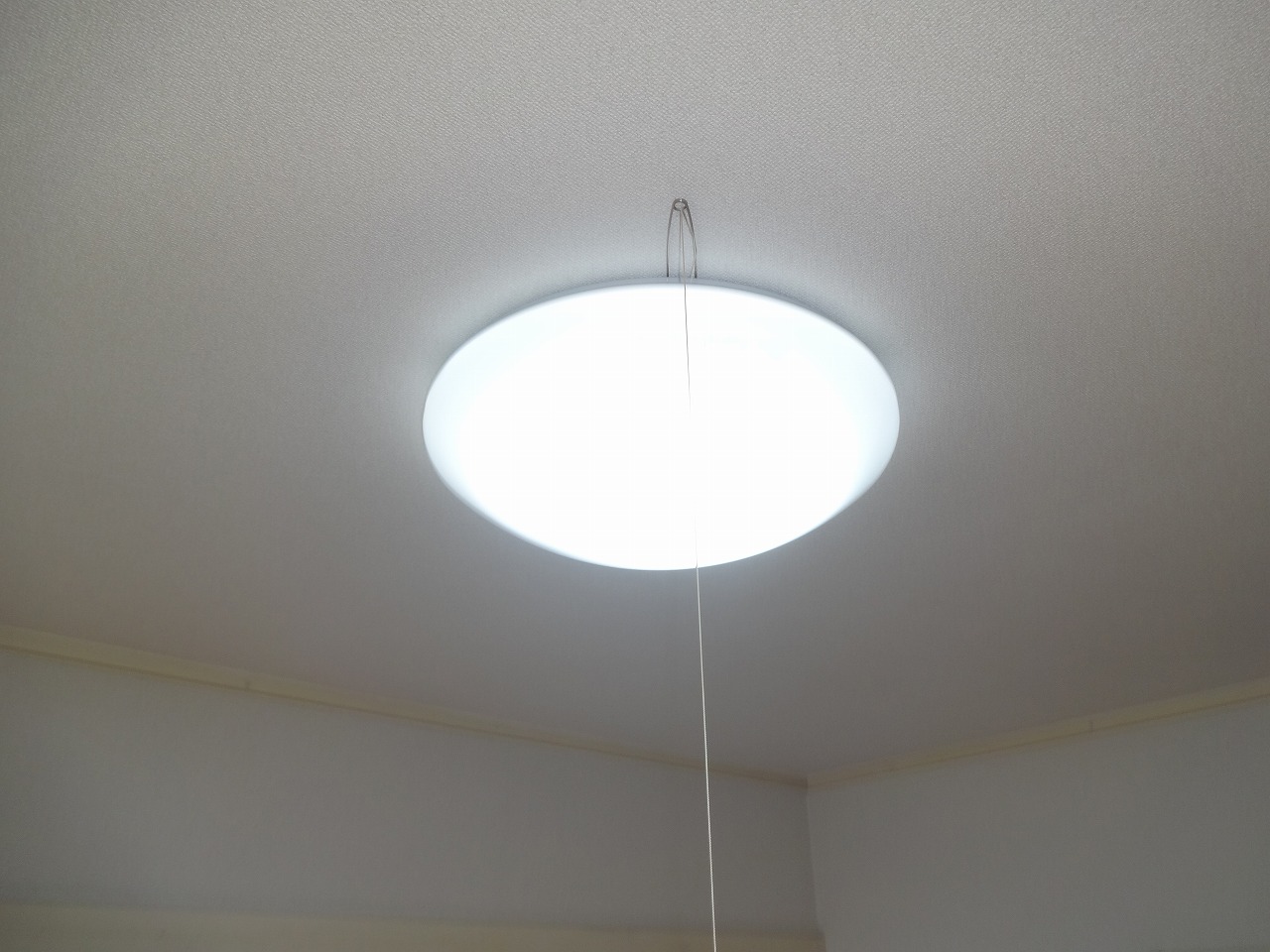 Other. With room lighting