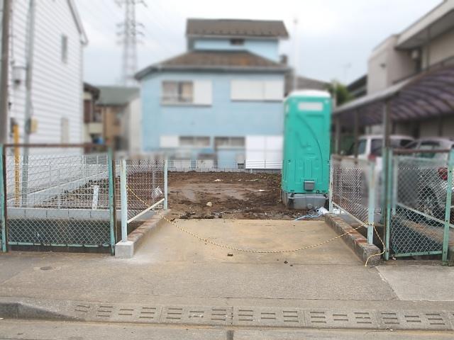 Local appearance photo. Hino Manganji 2-chome, local appearance 2013 / 11 / 2 shooting