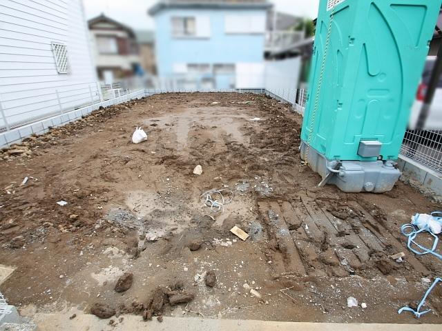 Local appearance photo. Hino Manganji 2-chome, local appearance 2013 / 11 / 2 shooting