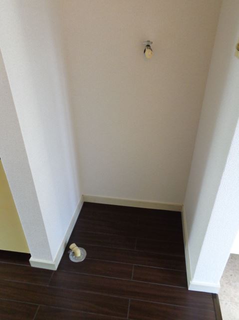 Other room space. ☆ I washing machine is happy because put in a room ☆