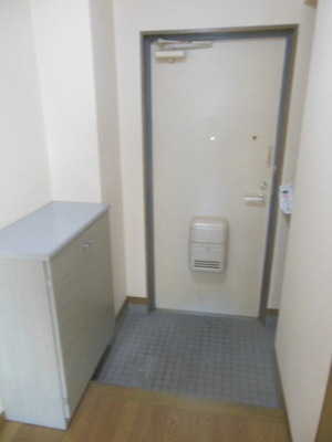 Entrance. Entrance space