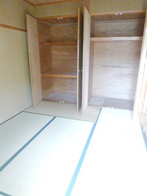Other room space. Sunny Japanese-style