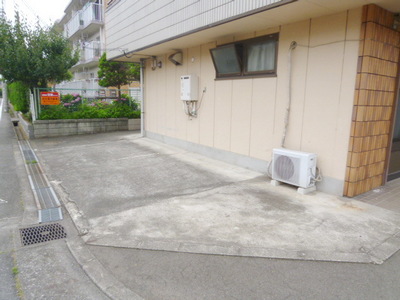 Parking lot. Parking lot