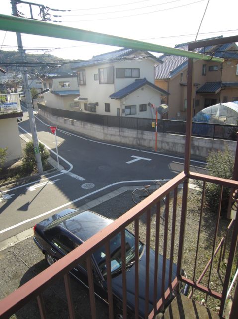 Balcony. In day is also good south-facing, It dries laundry is well. 