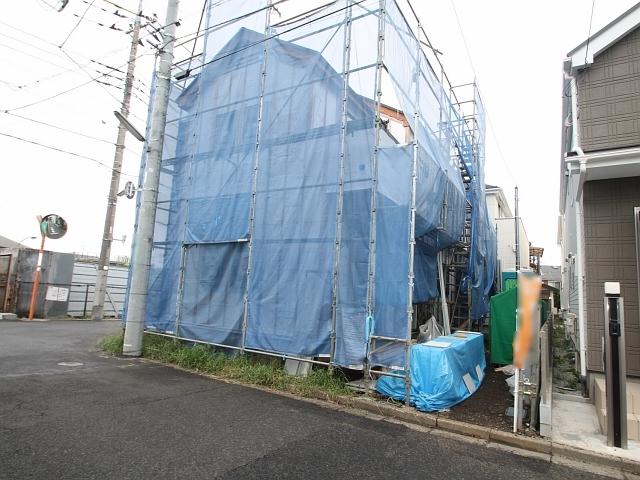 Local appearance photo. During construction