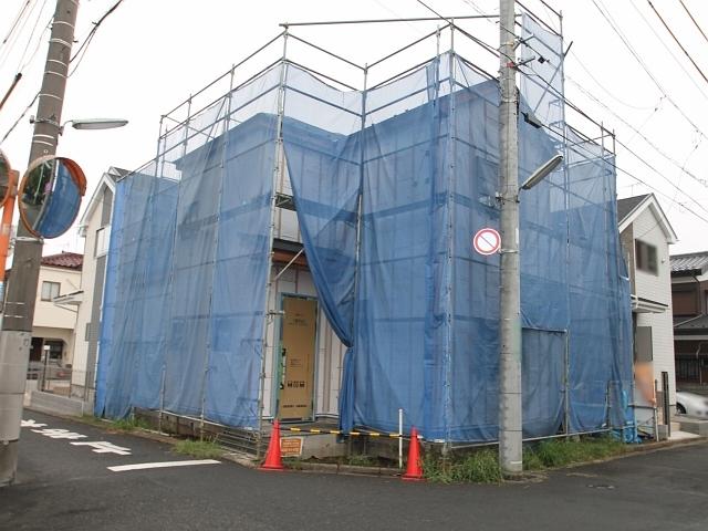 Local appearance photo. During construction