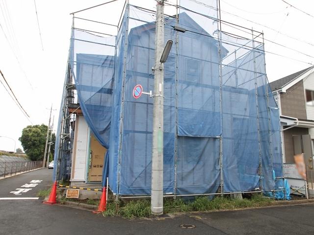 Local appearance photo. During construction