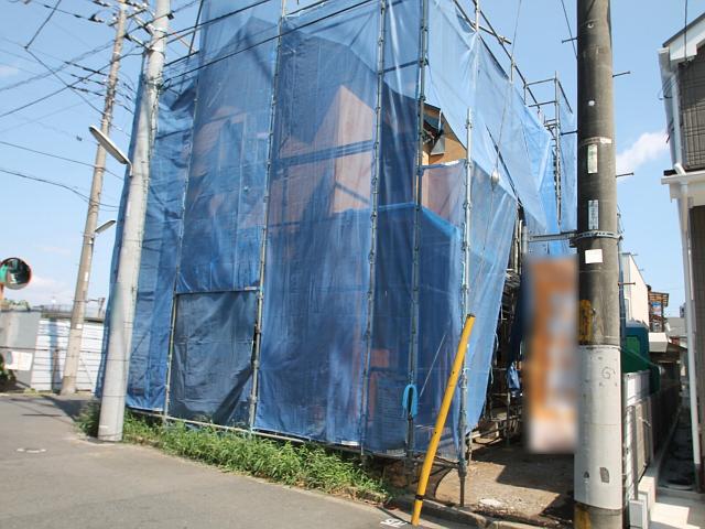 Local appearance photo. During construction