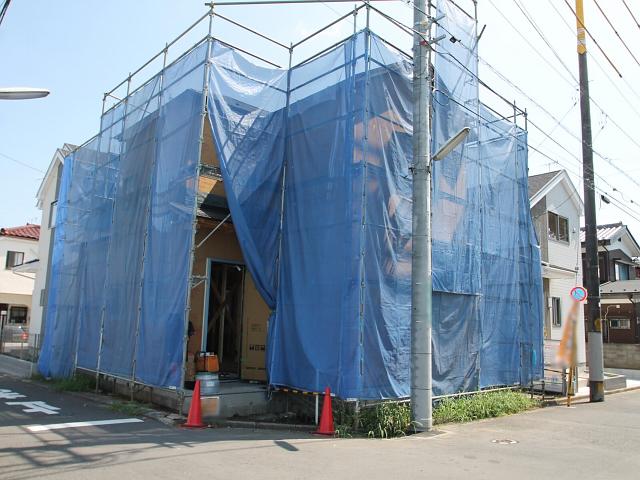 Local appearance photo. During construction