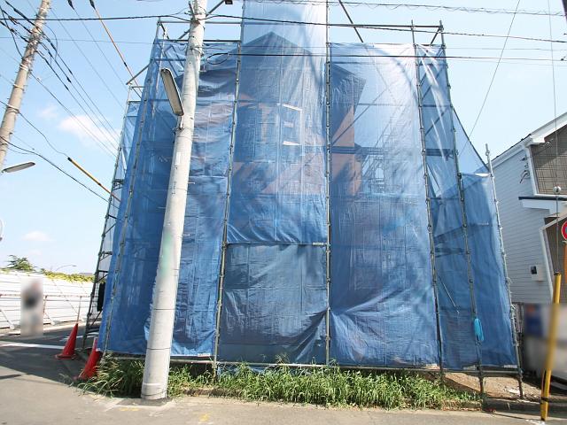 Local appearance photo. During construction