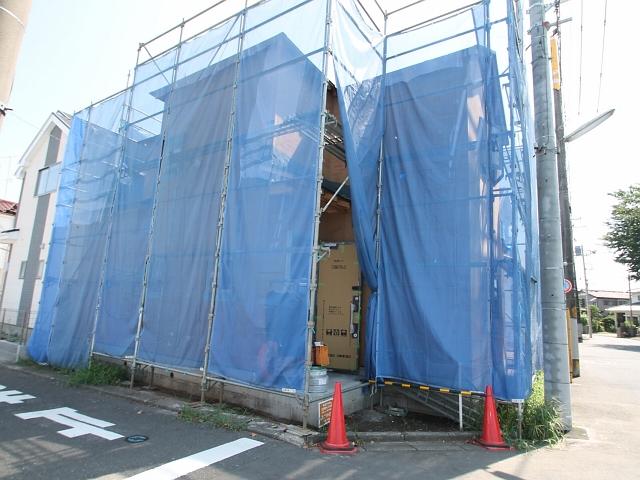 Local appearance photo. During construction