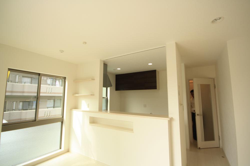 Same specifications photo (kitchen). Example of construction