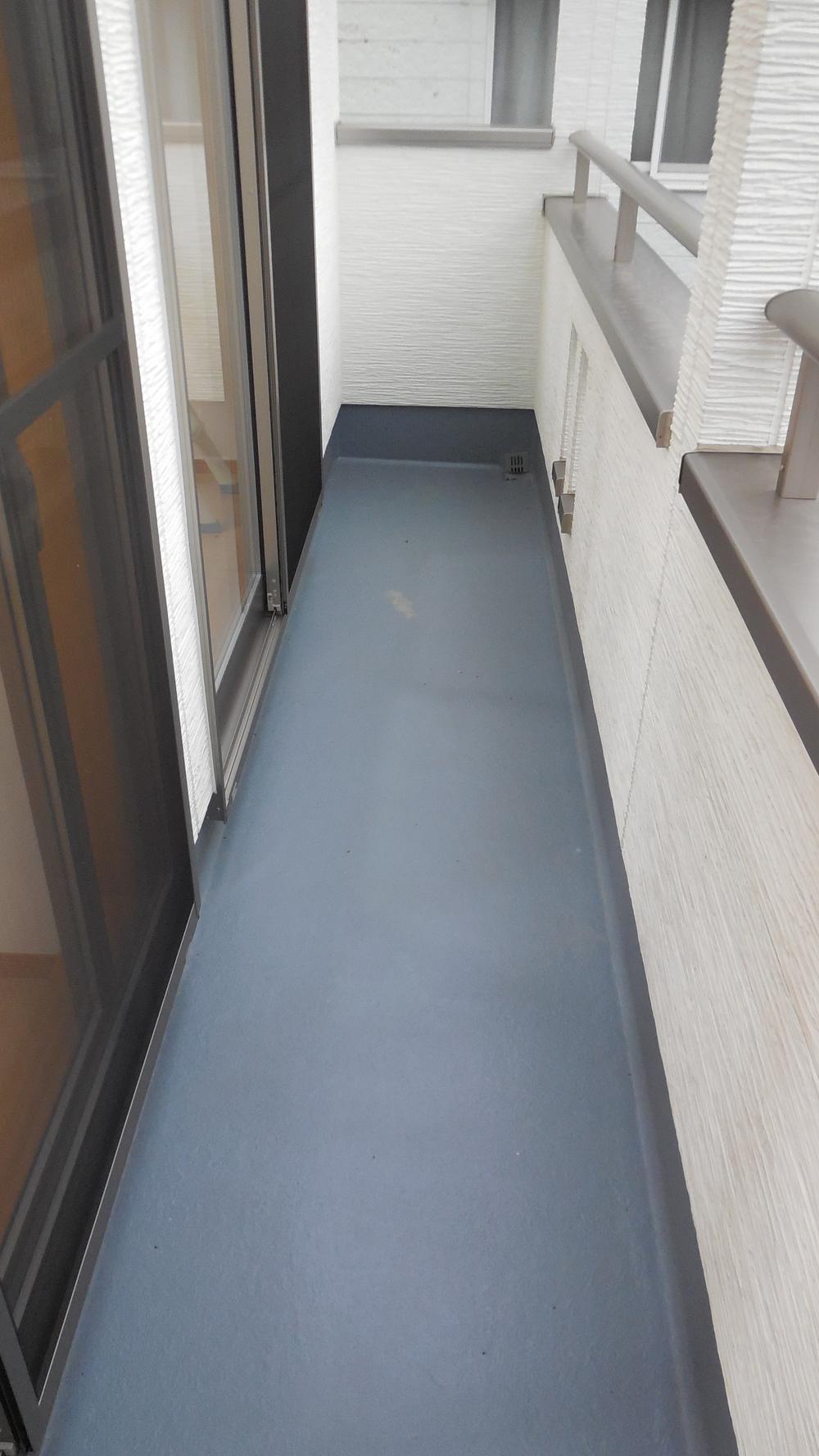 Balcony. Local (10 May 2013) Shooting