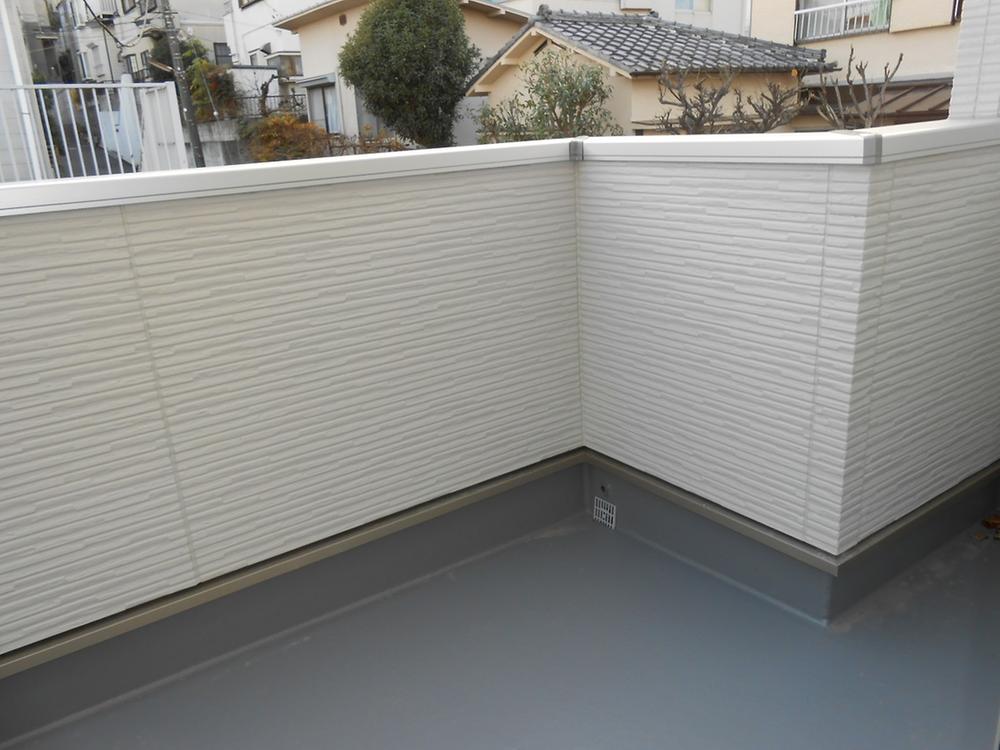 Balcony. Local (12 May 2013) Shooting