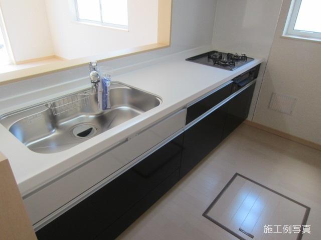Same specifications photo (kitchen). (1 Building) construction cases Photos