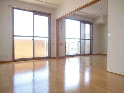 Living and room. Open floor plan is attractive