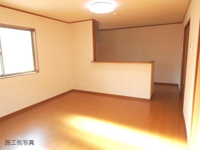 Same specifications photos (living). (1 Building) construction cases Photos