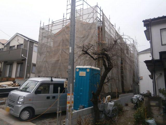 Local appearance photo. 1 Building 2013, December 26, 2008 shooting