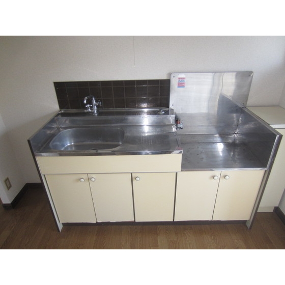 Kitchen. You can set up your favorite gas stove.