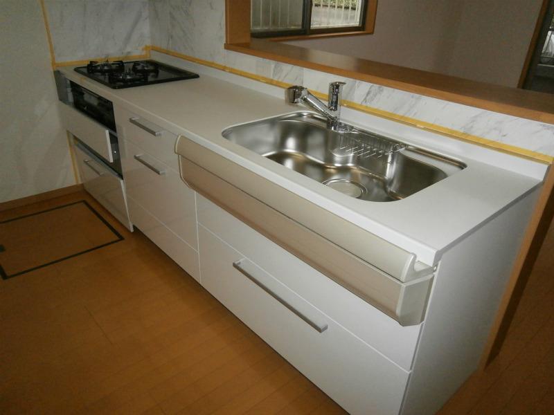 Kitchen. Indoor (11 May 2013) Shooting