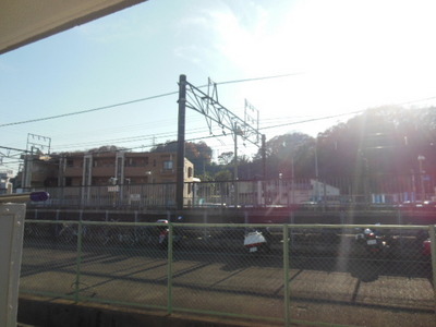 View. It is also good view from the window