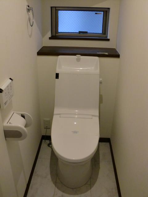 Toilet. Indoor (10 May 2013) Shooting