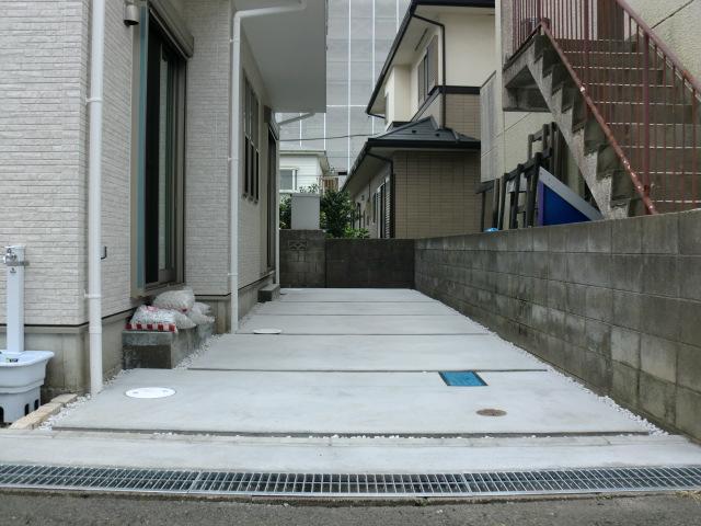 Parking lot. Local (10 May 2013) Shooting