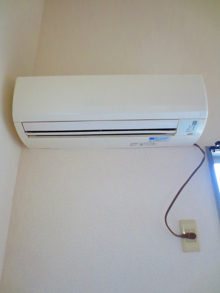 Other Equipment. Of course, air-conditioned rooms