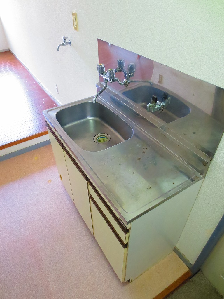 Kitchen. Gas stove corresponding Kitchen