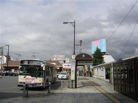 route map. An 8-minute walk from the Toyoda Station