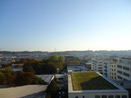 View photos from the dwelling unit. View from the site (November 2013) Shooting